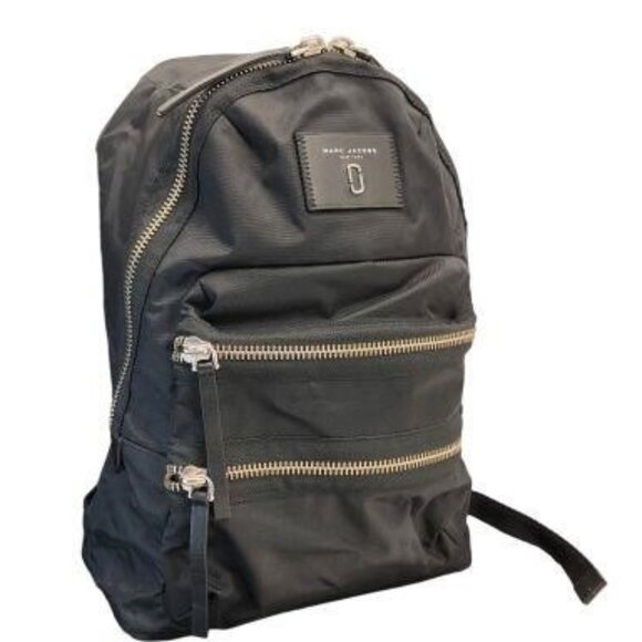 EUC Marc Jacobs Nylon Biker Backpack in Black Marc By Marc Jacobs | Bags | Marc By Marc Jacobs Biker Mini  main image 3